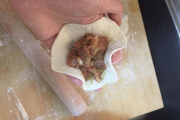 鲜肉包子的做法图解4