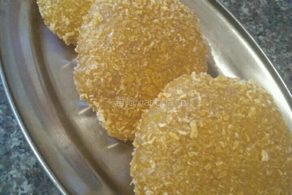 南瓜饼的做法图解13