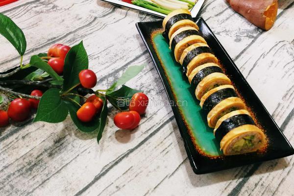 全麦牛油果蛋卷（减脂餐）的做法图解6