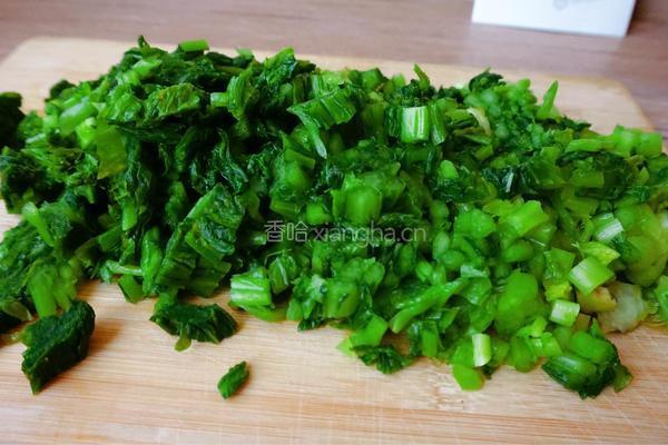 肉末辣炒雪里蕻的做法图解2