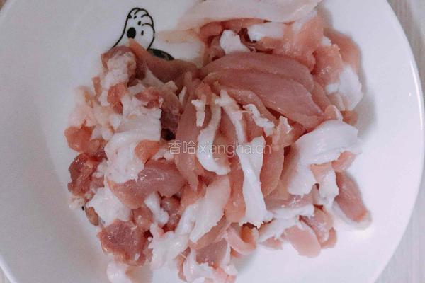 农家小炒肉的做法图解3