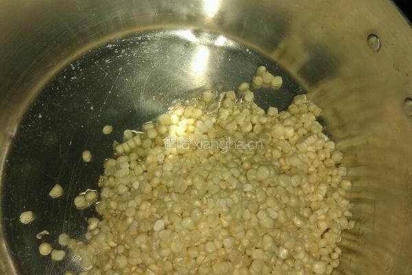 美味玉米粒的做法图解3