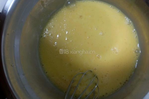 鸡蛋糕的做法图解2