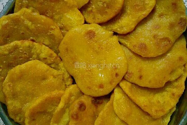 自制南瓜饼的做法图解7