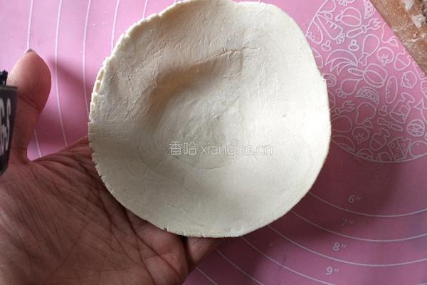 简单版蛋黄酥的做法图解6