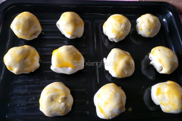 简单版蛋黄酥的做法图解10