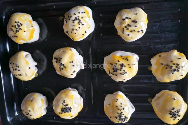 简单版蛋黄酥的做法图解11