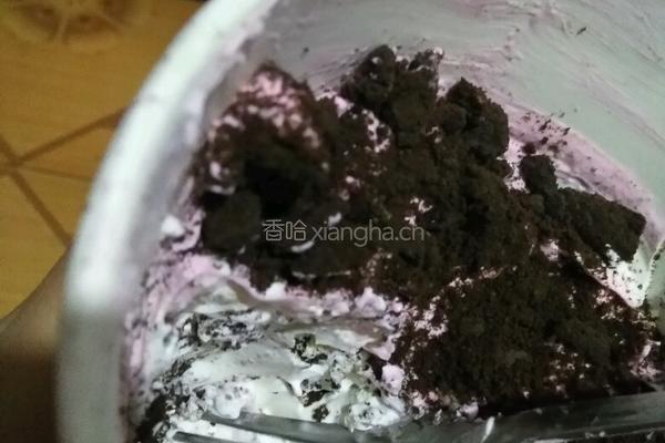 奥利奥奶油（假）慕斯的做法图解10