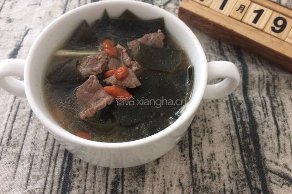 牛肉海带汤的做法图解8