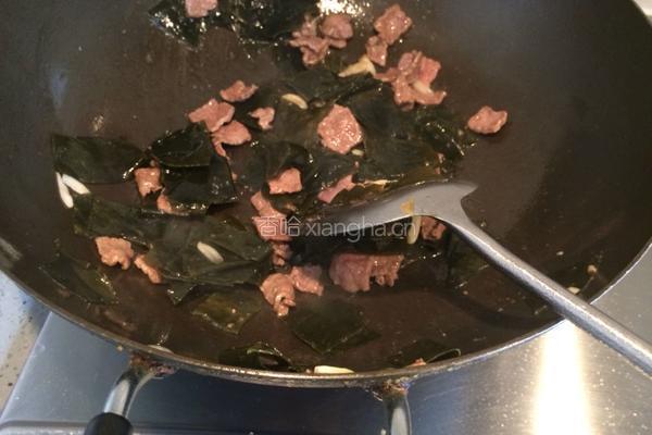 牛肉海带汤的做法图解6