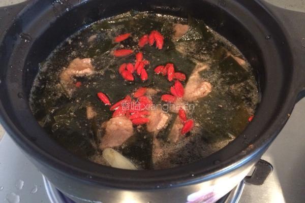 牛肉海带汤的做法图解7