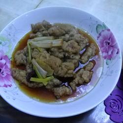 蒸酥肉（毛豆）的做法[图]