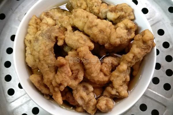蒸酥肉（毛豆）的做法图解2