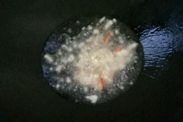 蒜蓉炒紫芋的做法图解5