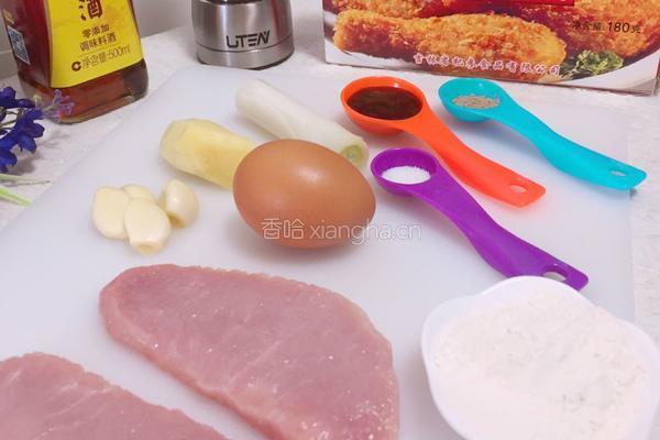 炸猪排的做法图解2