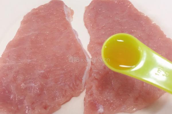 炸猪排的做法图解5