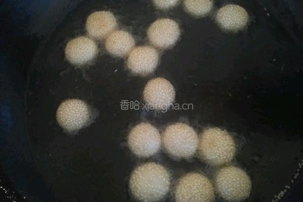 简易麻团的做法图解9