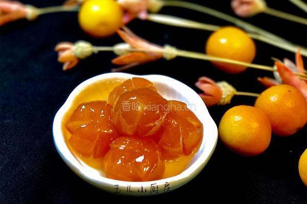 糖渍金桔的做法图解11