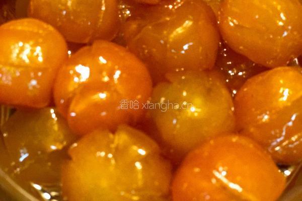 糖渍金桔的做法图解10