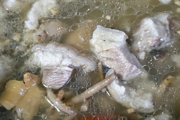 清炖猪蹄的做法图解4