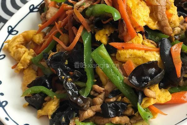 木须肉的做法图解7