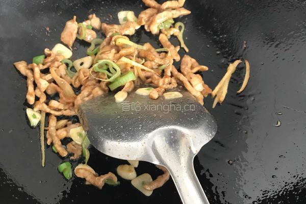 木须肉的做法图解4