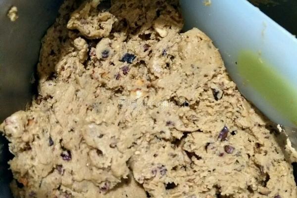 红糖核桃饼干的做法图解6