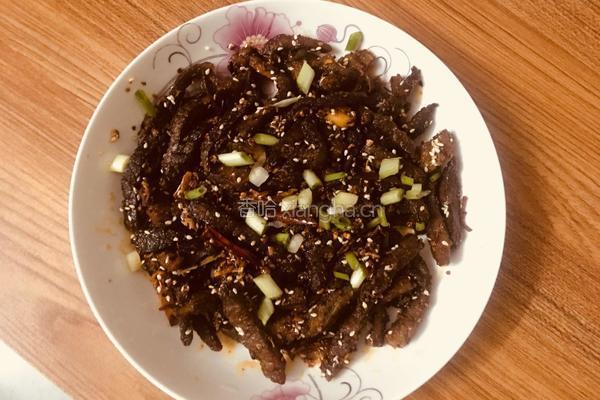 麻辣牛肉干的做法图解7