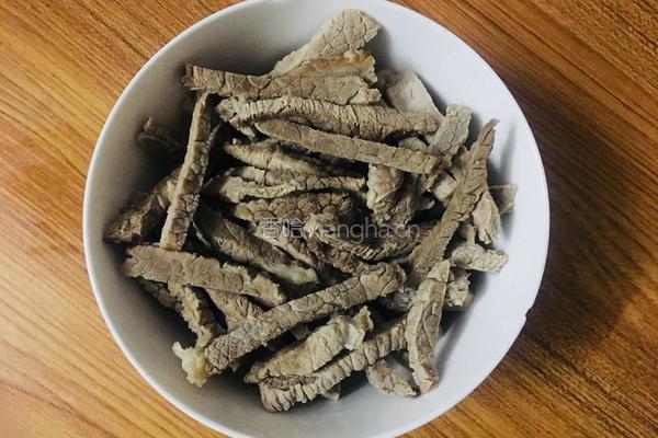 麻辣牛肉干的做法图解4