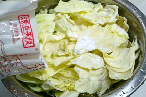 糖醋莲白的做法图解3