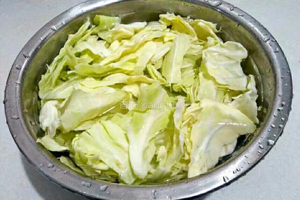 糖醋莲白的做法图解4