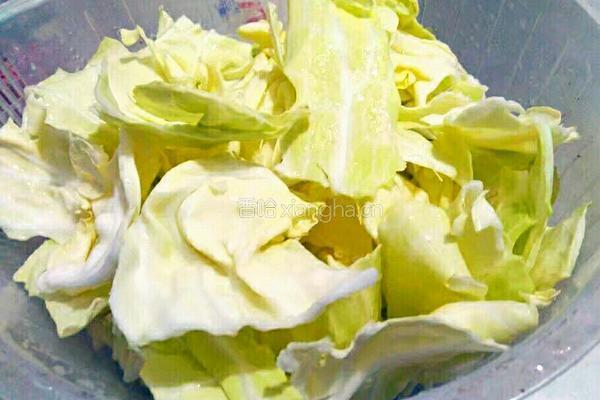 糖醋莲白的做法图解13