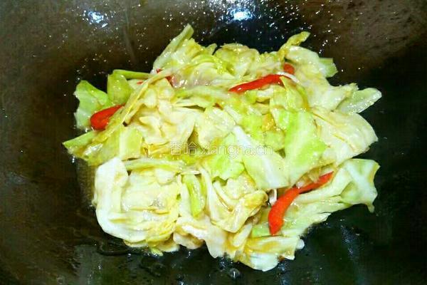 糖醋莲白的做法图解21