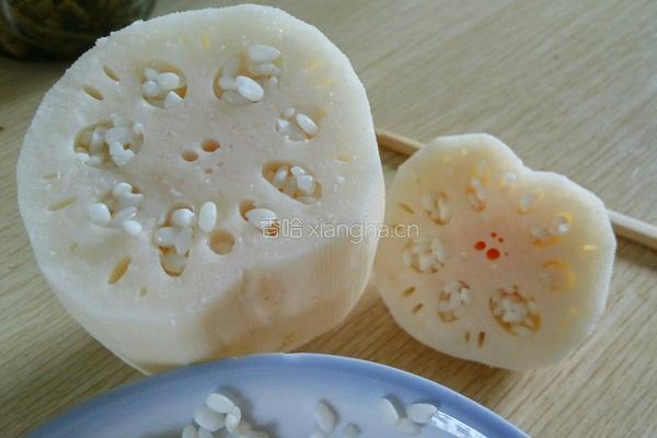 糯米藕的做法图解4