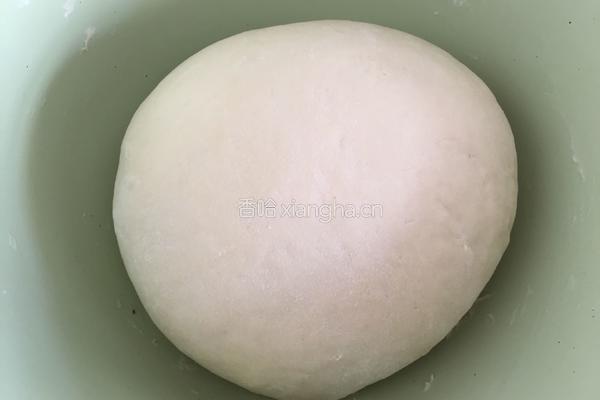 酸菜大包子的做法图解1