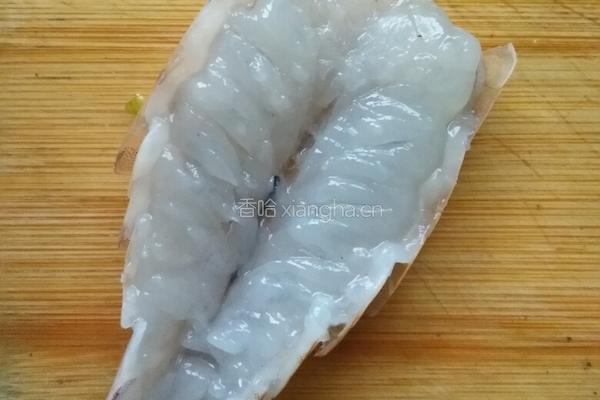 蒜蓉粉丝虾的做法图解3