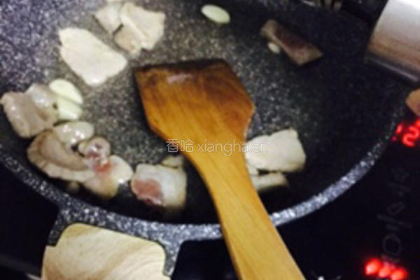 白菜猪肉炖粉条的做法图解4