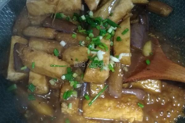 芋头烧茄子的做法图解6