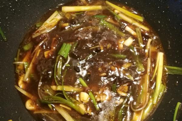 鱼香肉丝(无冬笋版)的做法图解5