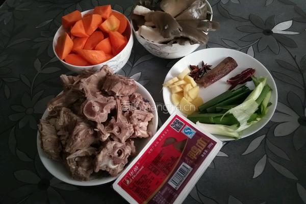 羊蝎子火锅的做法图解4