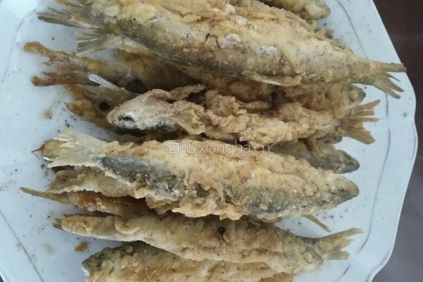 香煎小鱼的做法图解9