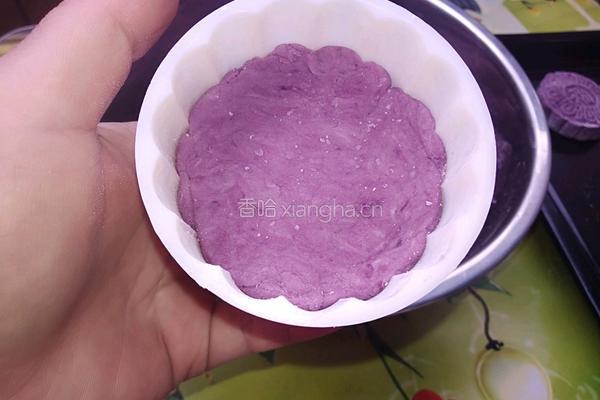 蒸紫薯饼的做法图解9