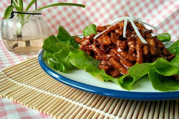 京酱肉丝的做法图解5