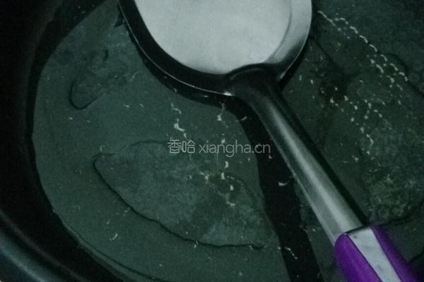 素炒菠菜的做法图解3