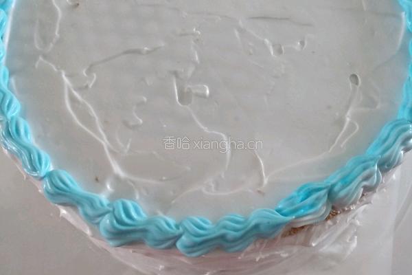 水果奶油蛋糕的做法图解5