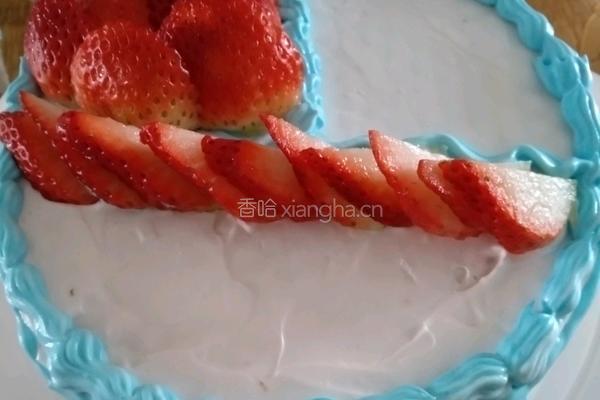 水果奶油蛋糕的做法图解7