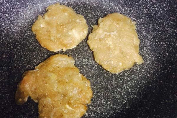 鸡肉汉堡的做法图解5