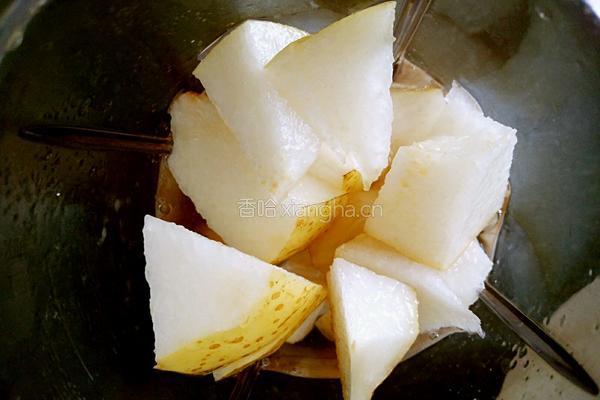 百香果梨汁（排毒养颜）的做法图解5