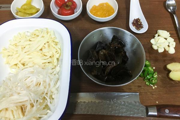 酸汤鱼片的做法图解3