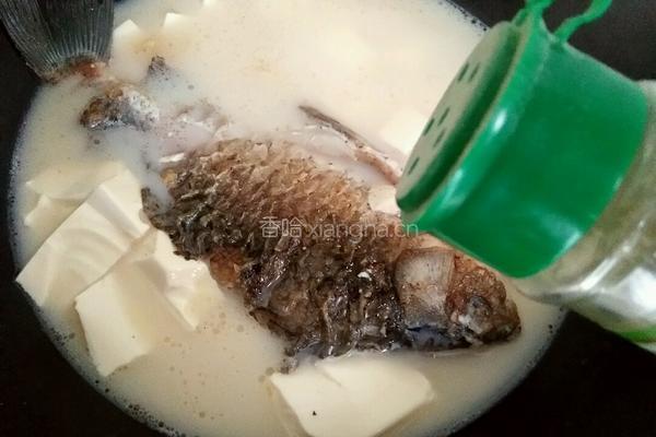 鲫鱼豆腐汤的做法图解8